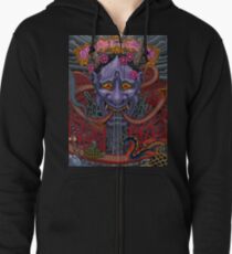 Irezumi Island Zipped Hoodie