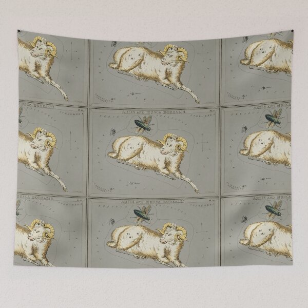 Item preview, Aries Zodiac Sign designed and sold by SFTStudio.