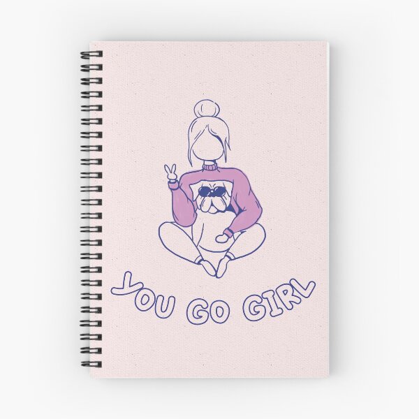 Item preview, You go girl designed and sold by Natascha van der Vegt.