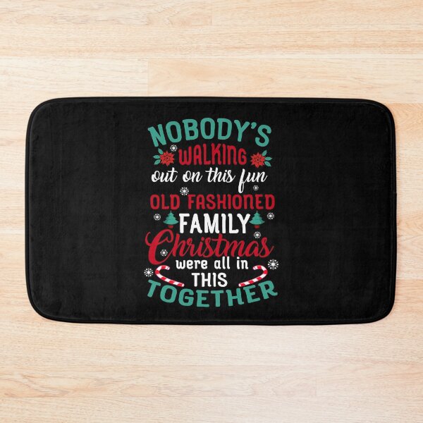 Item preview, Nobody's walking out on this fun old family christmas were all designed and sold by Sioox.