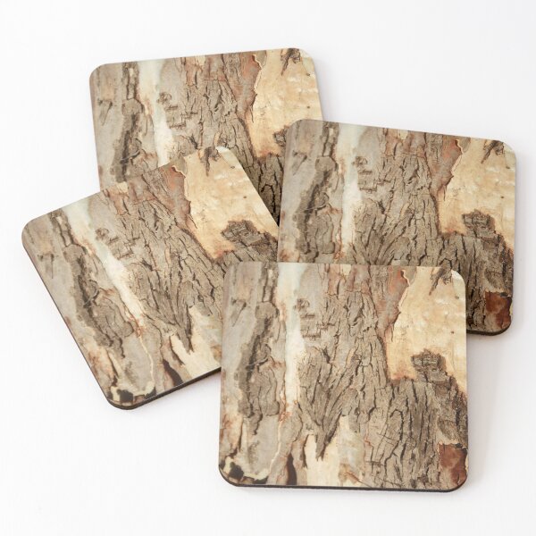 Item preview,  Eucalyptus Gum Tree Bark Abstract designed and sold by taiche.