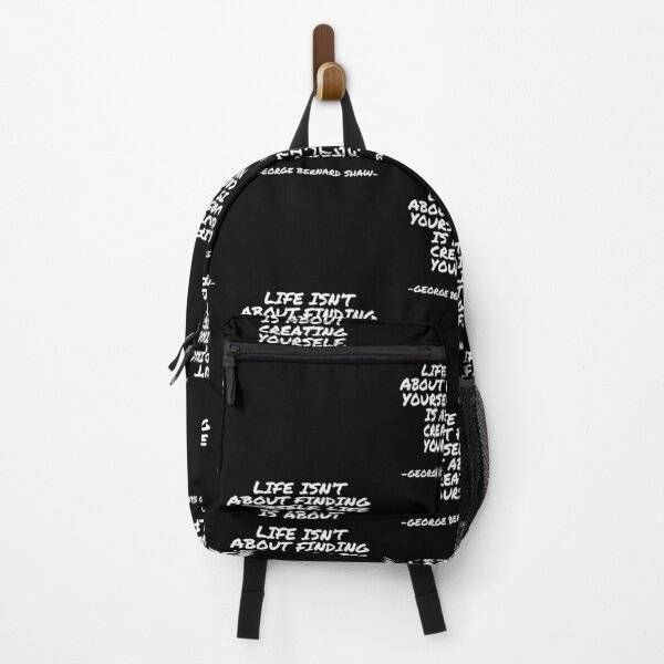 Item preview, George Bernard Shaw - Life isn’t about finding yourself. Life is about creating yourself. designed and sold by appleofyoureye.