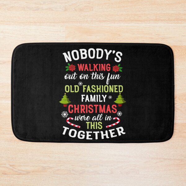 Item preview, Nobody's walking out on this fun old family christmas were all designed and sold by Sioox.