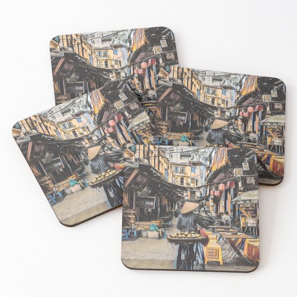Item preview, Hanoi Streets designed and sold by SofiaStutio.