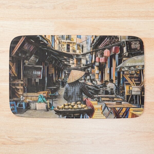 Item preview, Hanoi Streets designed and sold by SofiaStutio.