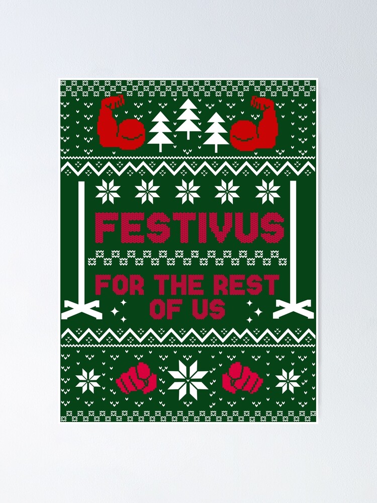 Seinfeld festivus for the rest outlet of us pole sweater