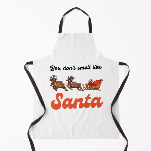 Item preview, You Dont Smell like Santa - Buddy the Elf Movie Quote designed and sold by Pandoras-Boxx.
