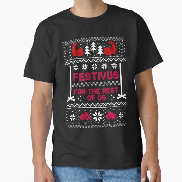 Item preview, festivus for the rest of us - christmas sweater designed and sold by cameronbaba.