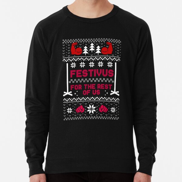 Festivus for the rest of us sweater hotsell