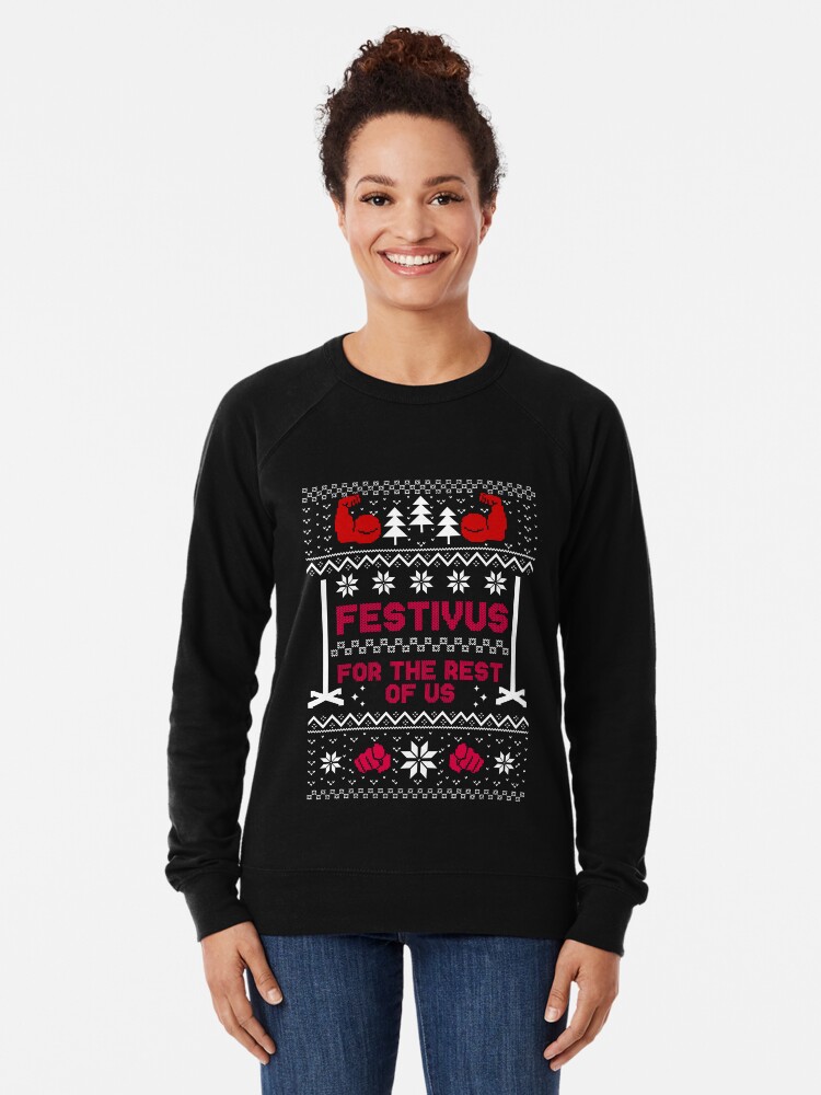festivus for the rest of us christmas sweater