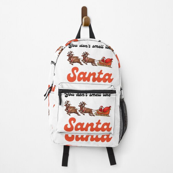 Item preview, You Dont Smell like Santa - Buddy the Elf Movie Quote designed and sold by Pandoras-Boxx.