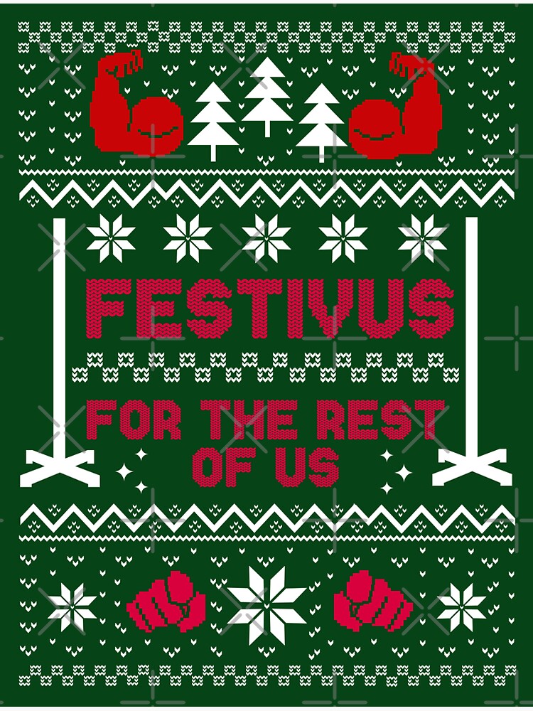 Seinfeld festivus for the on sale rest of us pole sweater