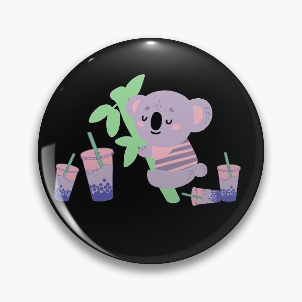 Item preview, Koala Likes Sleep And Boba designed and sold by BahiaStyle.