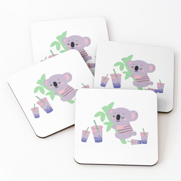 Item preview, Koala Likes Sleep And Boba designed and sold by BahiaStyle.
