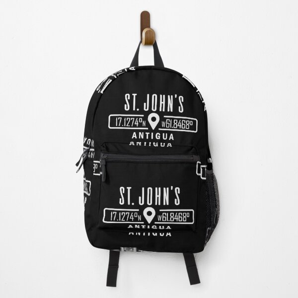 Item preview, St Johns Antigua GPS Location Coordinates designed and sold by IdentiTee Studios.