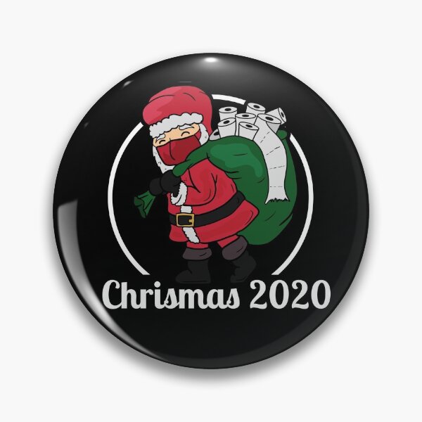 Item preview, Merry Quarantine Christmas 2020 Santa Brings Toilet Paper designed and sold by Sioox.
