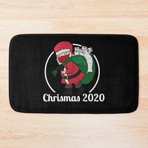Item preview, Merry Quarantine Christmas 2020 Santa Brings Toilet Paper designed and sold by Sioox.