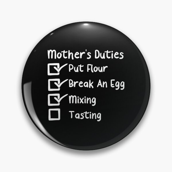Item preview, Mother's Duties designed and sold by autlu.