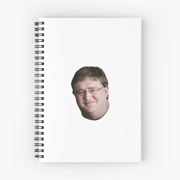 Item preview, Gaben smiling designed and sold by Omeris.