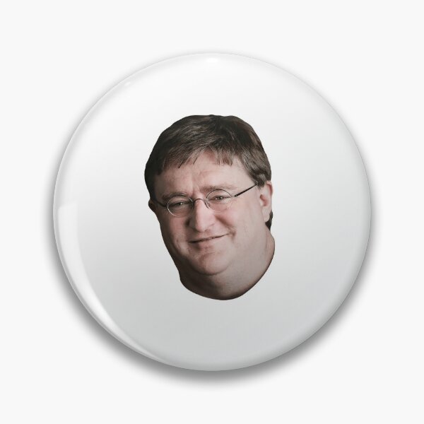 Item preview, Gaben smiling designed and sold by Omeris.