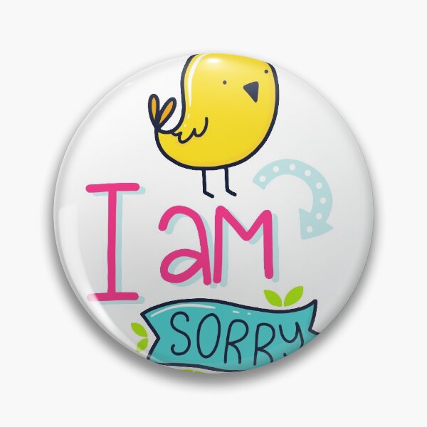 Item preview, I Am Sorry designed and sold by obviouslogic.