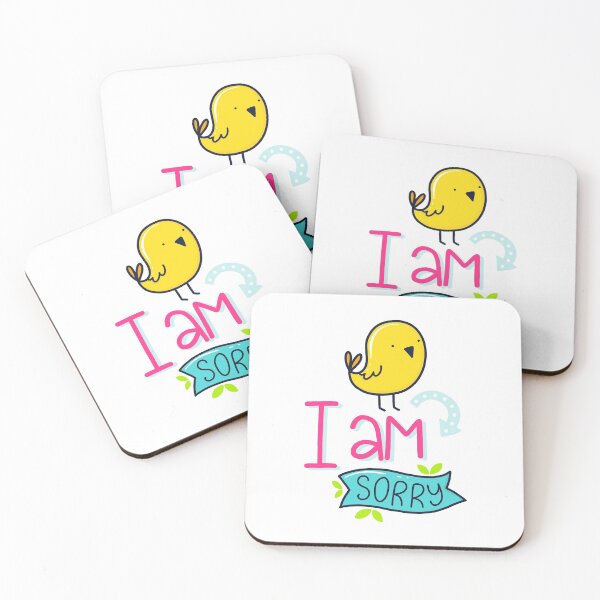 Item preview, I Am Sorry designed and sold by obviouslogic.