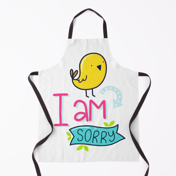 Item preview, I Am Sorry designed and sold by obviouslogic.