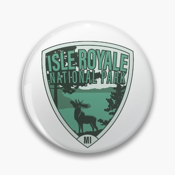 Item preview, Isle Royal National Park - Michigan designed and sold by Moritz Schwäble.