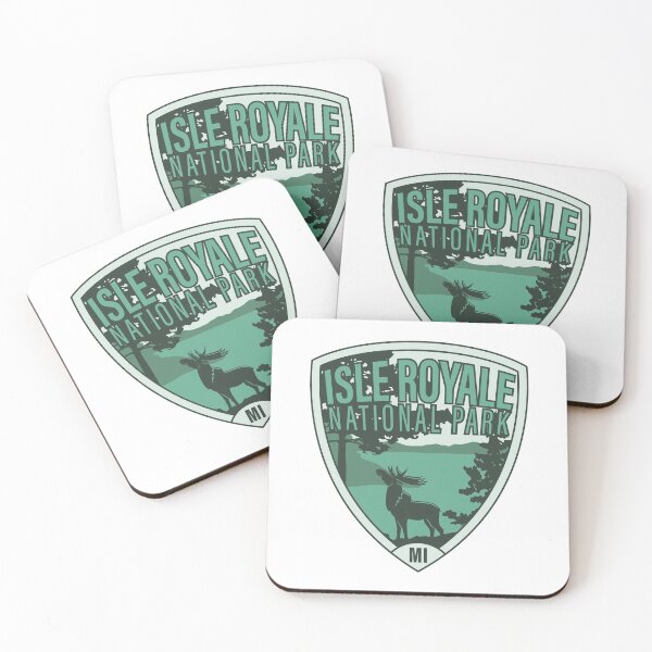 Item preview, Isle Royal National Park - Michigan designed and sold by Moritz Schwäble.