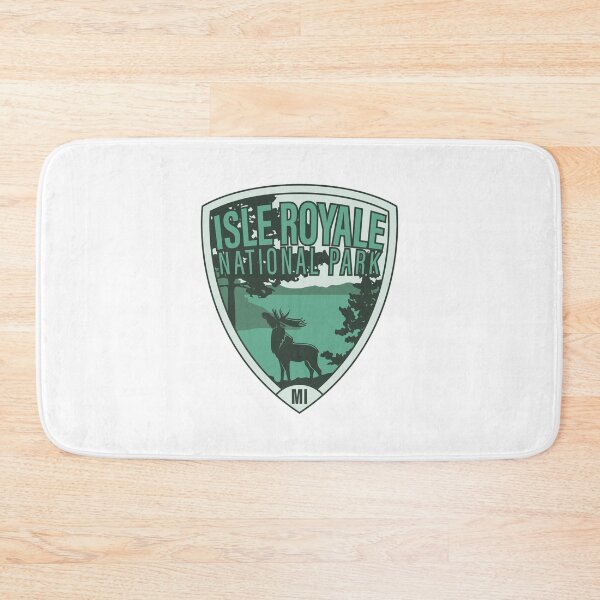 Item preview, Isle Royal National Park - Michigan designed and sold by Moritz Schwäble.