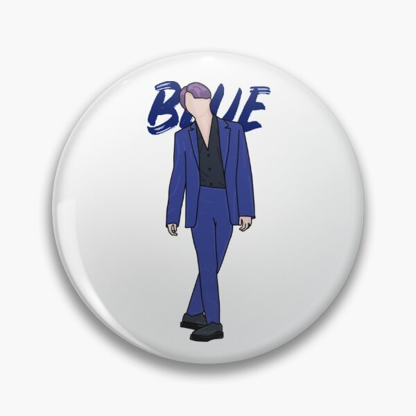Item preview, Ha Sung Woon - Blue Vector Art designed and sold by cinxart.
