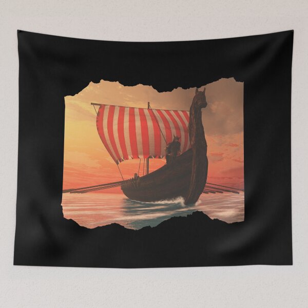Item preview, Viking Spirit - Exploring New Lands designed and sold by Orkneyology.