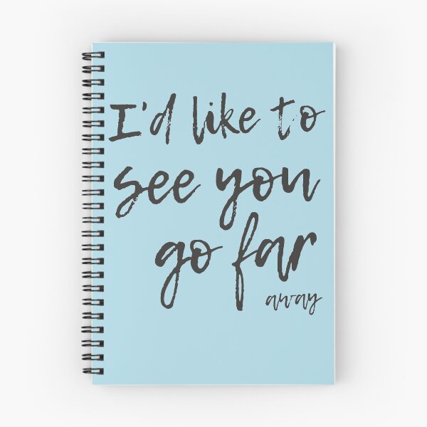 Item preview, I'd Like to See You Go Far (away) designed and sold by JoyfulEclectic.