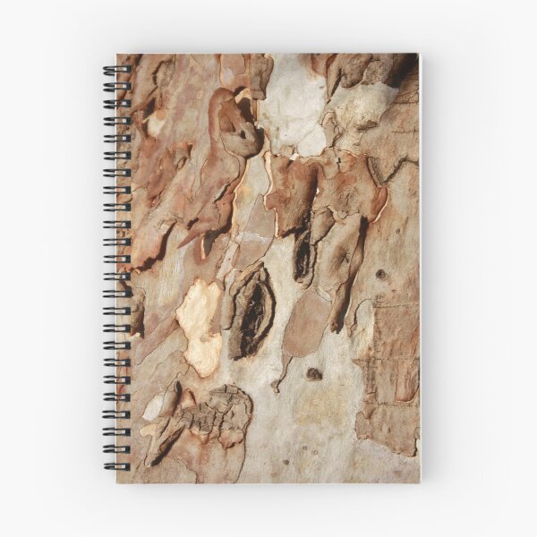 Item preview, Eucalyptus Tree Bark Texture Abstract Close Up Photograph designed and sold by taiche.