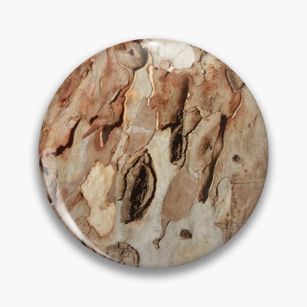 Item preview, Eucalyptus Tree Bark Texture Abstract Close Up Photograph designed and sold by taiche.