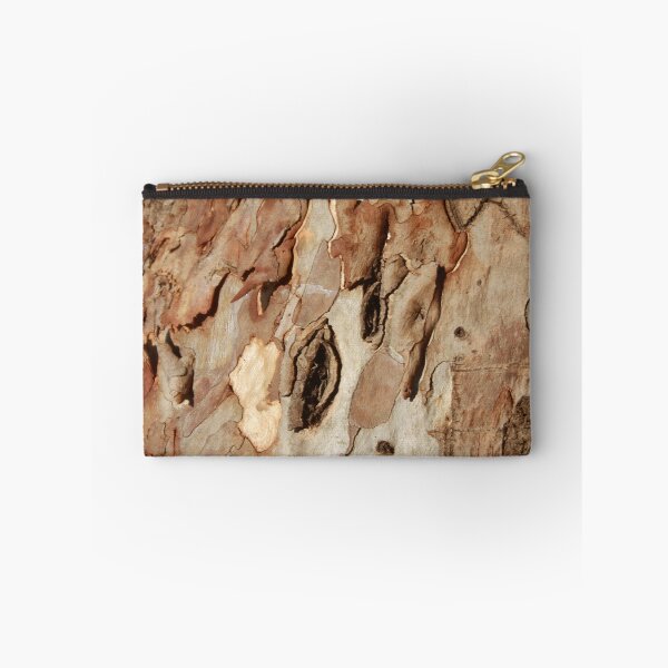 Item preview, Eucalyptus Tree Bark Texture Abstract Close Up Photograph designed and sold by taiche.