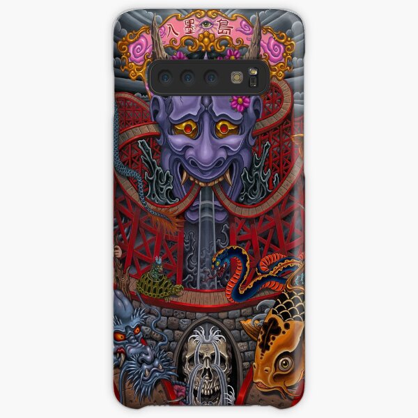 Irezumi Island Samsung Galaxy Snap Case