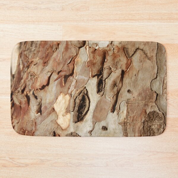Item preview, Eucalyptus Tree Bark Texture Abstract Close Up Photograph designed and sold by taiche.