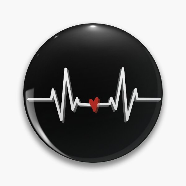 Item preview, heart electrocardiogram designed and sold by Culturesensible.