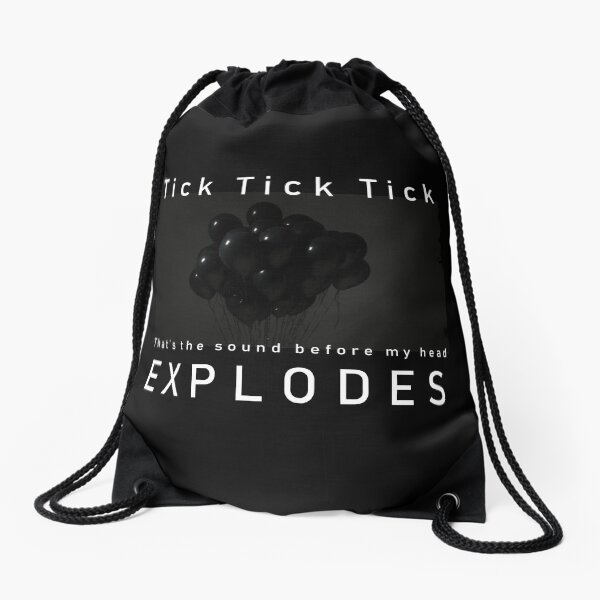 NF Paid My Dues (Ticks Version) Drawstring Bag