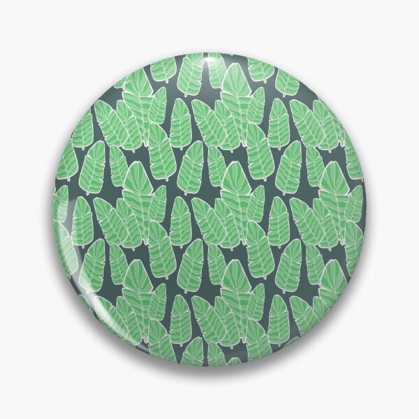 Item preview, Banana Leaf Pattern Print Art Design designed and sold by Spot Sweet.