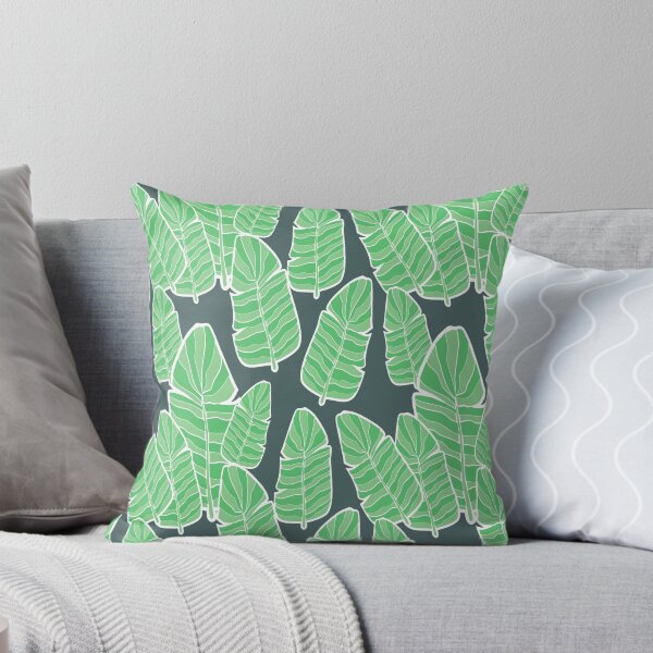 Item preview, Banana Leaf Pattern Print Art Design designed and sold by Spot Sweet.