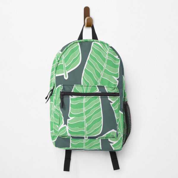 Item preview, Banana Leaf Pattern Print Art Design designed and sold by Spot Sweet.
