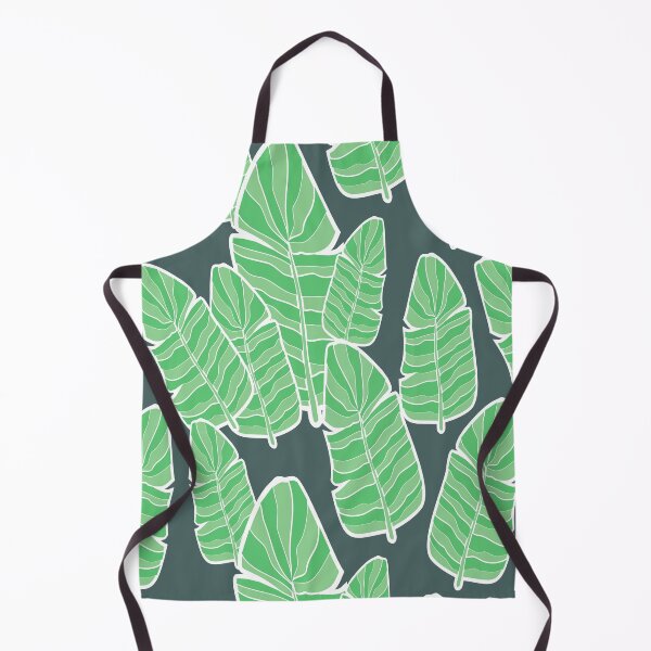 Item preview, Banana Leaf Pattern Print Art Design designed and sold by Spot Sweet.