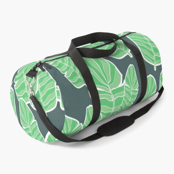 Item preview, Banana Leaf Pattern Print Art Design designed and sold by Spot Sweet.