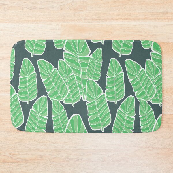Item preview, Banana Leaf Pattern Print Art Design designed and sold by Spot Sweet.