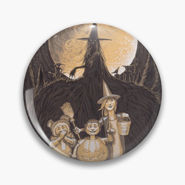 Item preview, Halloween folklore designed and sold by reicluos.