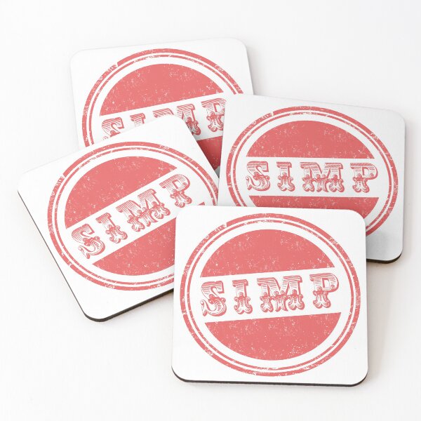 Item preview, Simp (Vintage Retro Label - Distressed Sign) designed and sold by SassyClassyMe.