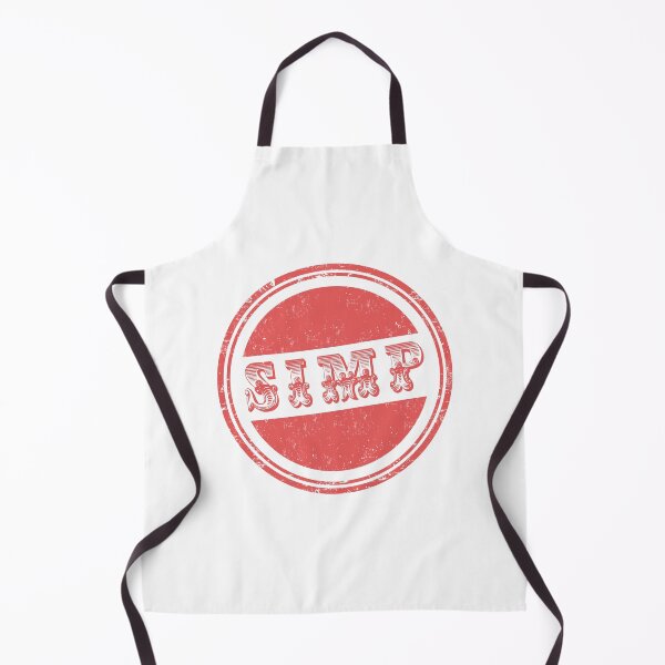 Item preview, Simp (Vintage Retro Label - Distressed Sign) designed and sold by SassyClassyMe.