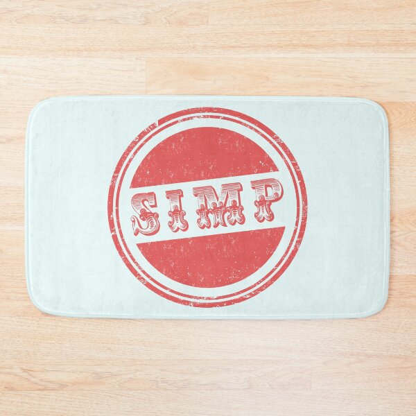 Item preview, Simp (Vintage Retro Label - Distressed Sign) designed and sold by SassyClassyMe.